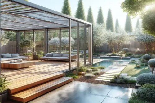 Kış Bahçesi Tasarımı ve Uygulaması